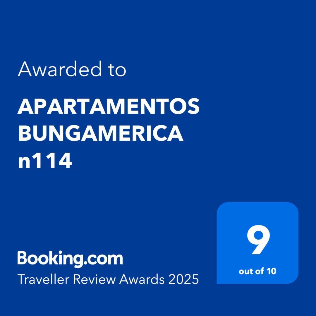 Apartamentos Bungamerica N114 ปลายาเดลาสอเมริกาส ภายนอก รูปภาพ